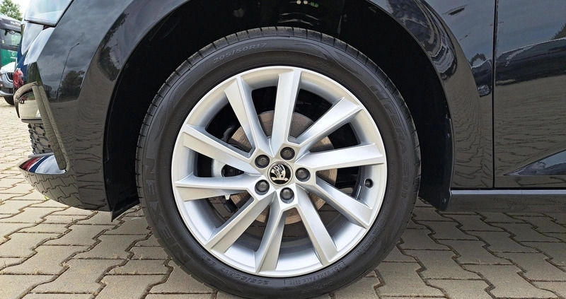 Skoda Scala cena 106000 przebieg: 1, rok produkcji 2023 z Praszka małe 326